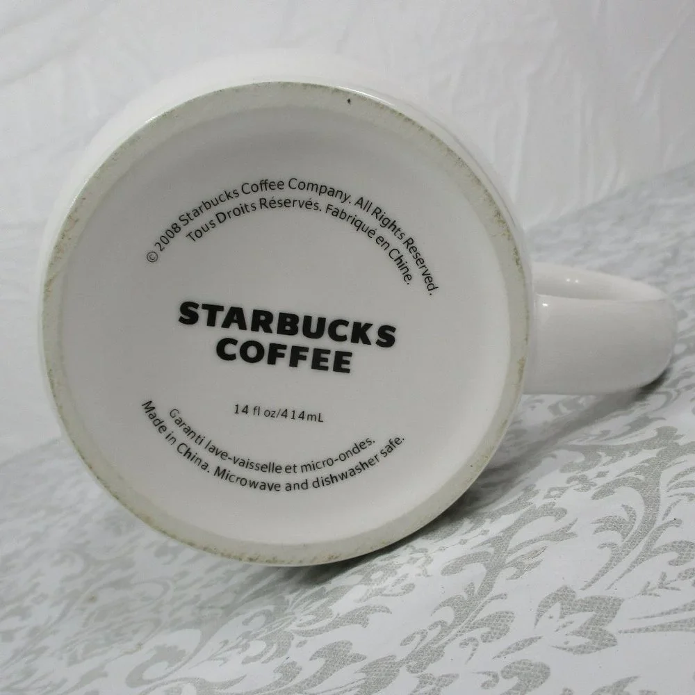 STARBUCKS Coffee Mug